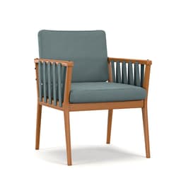 Poltrona Chicago Linho Verde Sage