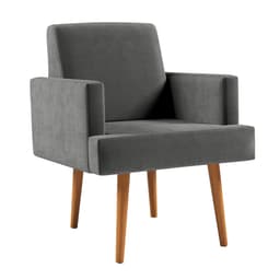 Poltrona Jasper Velosuede Grafite