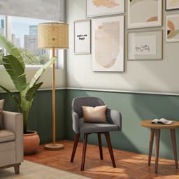 Poltrona Lagos Cinza
