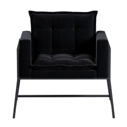 Poltrona Nixon Suede Preto