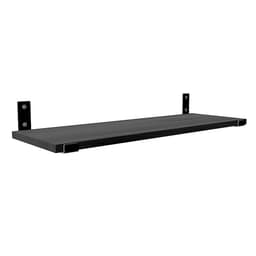 Prateleira UrbnFlex Preta 60 cm