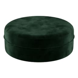 Puff Oxford Verde Musgo 82 cm