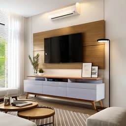 Rack Atemp Off White e Nature 180 cm