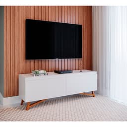 Rack Júlia I 2 GV Branco 160 cm