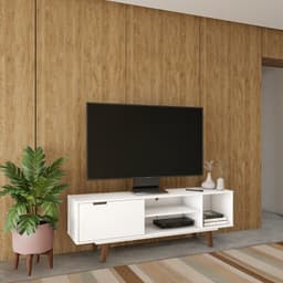 Rack Lubbock Branco 162 cm