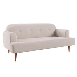Sofá 2 Lugares Kiev Linho Cru 165 cm