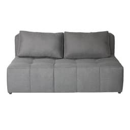 Sofá 2 Lugares Modular Soho Linho Cinza