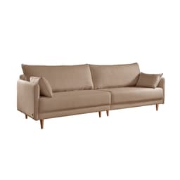 Sofá 2 Lugares Vittro Linho Bege 170 cm