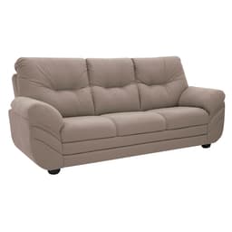 Sofá 3 Lugares Maranello Suede Bege