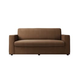 Sofá 3 Lugares Zoy Suede Marrom