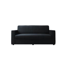 Sofá 3 Lugares Zoy Suede Preto