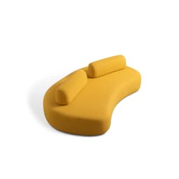 Sofá 4 Lugares Fausto Linho Amarelo