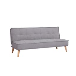Sofá-Cama 3 Lugares Casal Venice Cinza