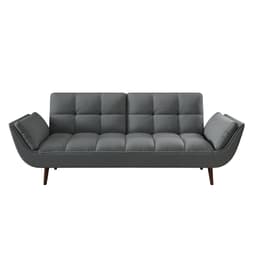 Sofá-Cama Bennet Linho Cinza