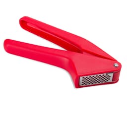 Espremedor de Alho Essencialy Vermelho