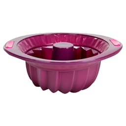 Forma para Bolo em Silicone Elite Roxa