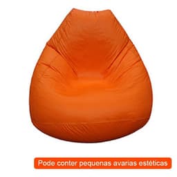 [OUTLET] Puff Fofão Laranja
