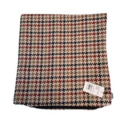 Almofada Jacquard Nouveau 45x45 Bordo Azul