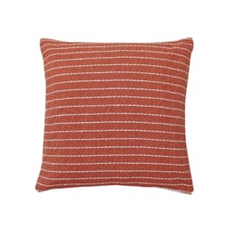 Almofada Pesponto 43x43 Ocre Queimado