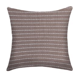 Almofada Pesponto 43x43 Ráfia
