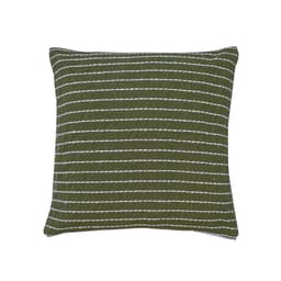 Almofada Pesponto 43x43 Verde Oliva