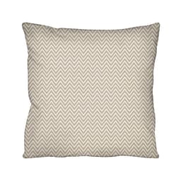 Almofada Quadrada Linate Cru 43x43 cm