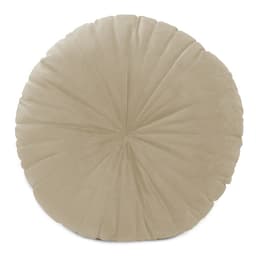 Almofada Redonda Rapport Pizza Off White