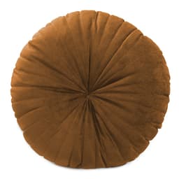 Almofada Redonda Rapport Pizza Terracota