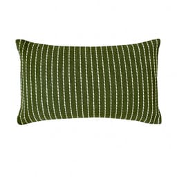 Almofada Solid 30x45 Verde Oliva