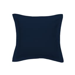 Almofada Solid com Barra 50x50 Azul Marinho