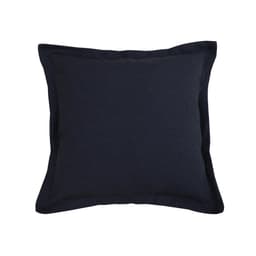 Almofada Solid com Barra 50x50 Preta