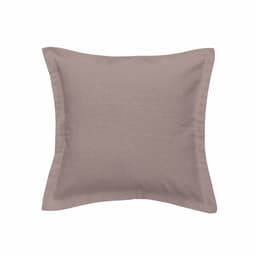 Almofada Solid com Barra 50x50 Ráfia