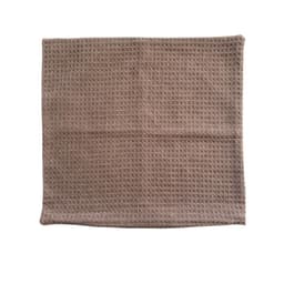 Almofada Waffle Jacquard Marrom 45x45 cm