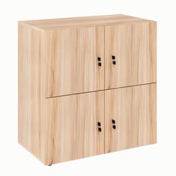 Armário Locker Duplo Module 4 PT Calvi