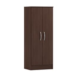 Armário Multiuso Viena 2 Portas Café