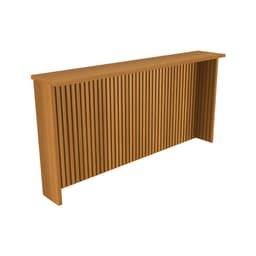 Bancada de Cozinha Ilha Freijó 200 cm