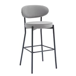 Banqueta Eva Poliéster Cinza