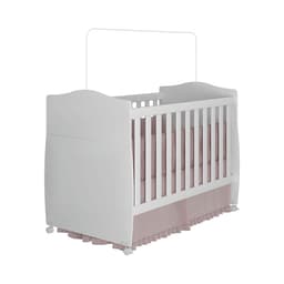 Berço Minicama Conforto Branco