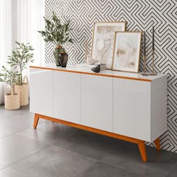 Buffet Ares 4 PT Branco