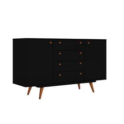 Buffet Califórnia 4 GV 2 PT Preto