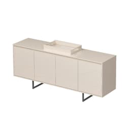 Buffet Serra do Mar 4 Portas Off White