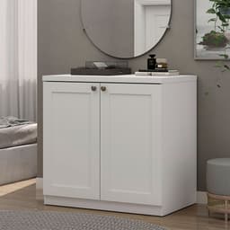 Cômoda Infinity 2 Portas Branca