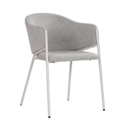 Cadeira Elie Bouclé Cinza