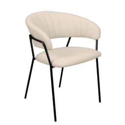 Cadeira Mara Bouclé Off White