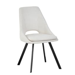 Cadeira Nora Linho Off White