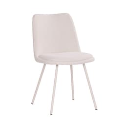 Cadeira Selene Bouclé Off White
