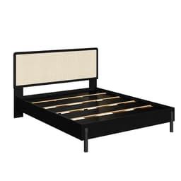 Cama Queen com Palhinha Oslo Nero