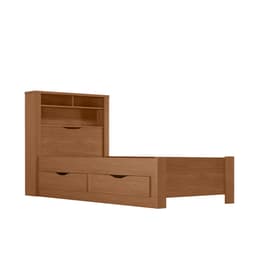 Cama com Baú Invicta 2 GV Jatobá