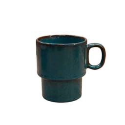 Caneca Empilhável Smaltato Azul