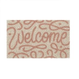 Capacho Terras Brasileiras Welcome Bege